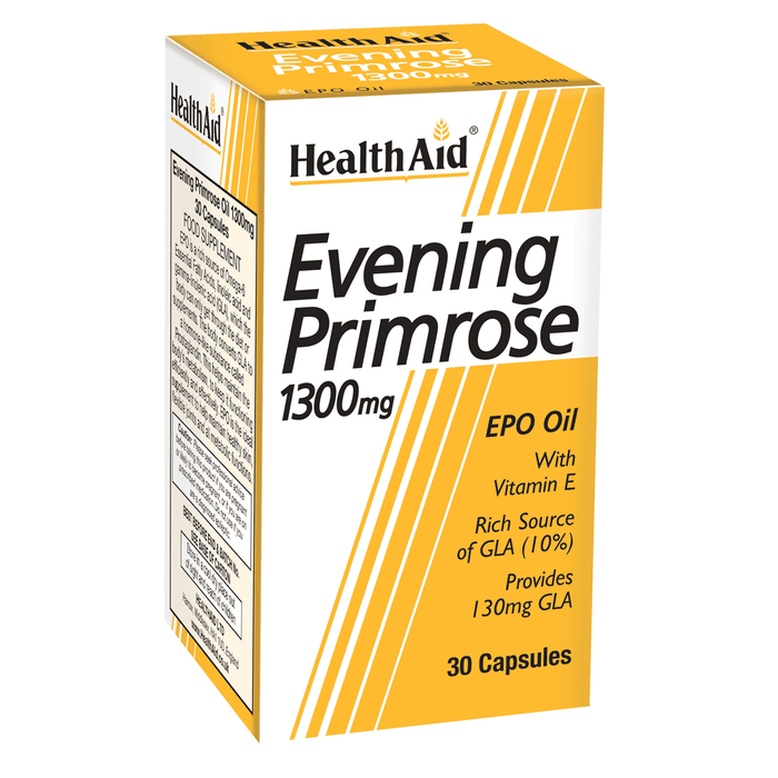 Health Aid Evening Primrose Oil 1300mg  30s