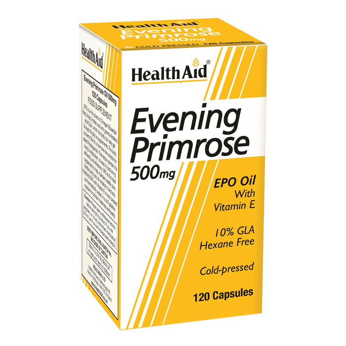 Health Aid Evening Primrose Oil 500mg 120s