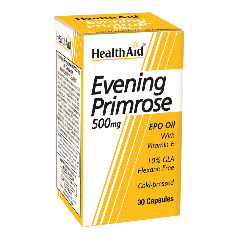 Health Aid Evening Primrose Oil 500mg 30s