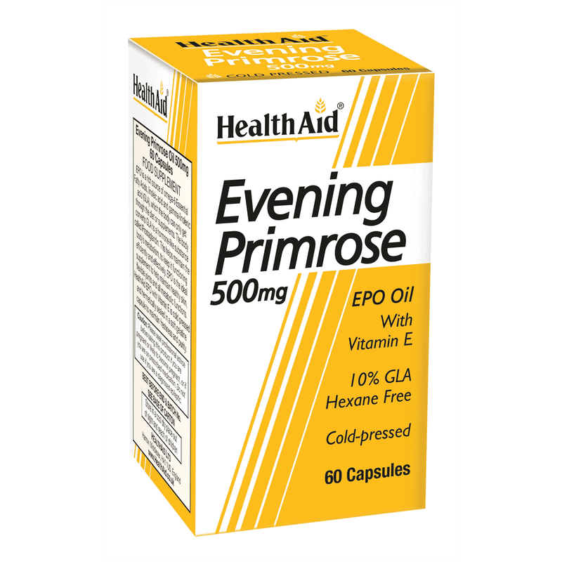 Health Aid Evening Primrose Oil 500mg 60s