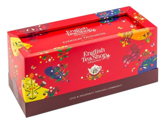 English Tea Shop Everyday Favourites 40 Tea Bags - Dennis the Chemist