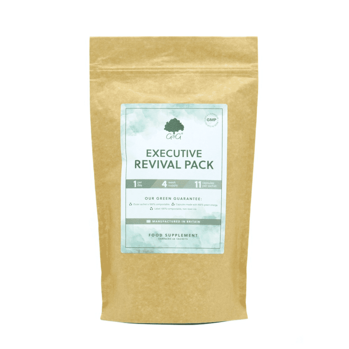 G&G Vitamins Executive Revival Pack 28 Day Supply