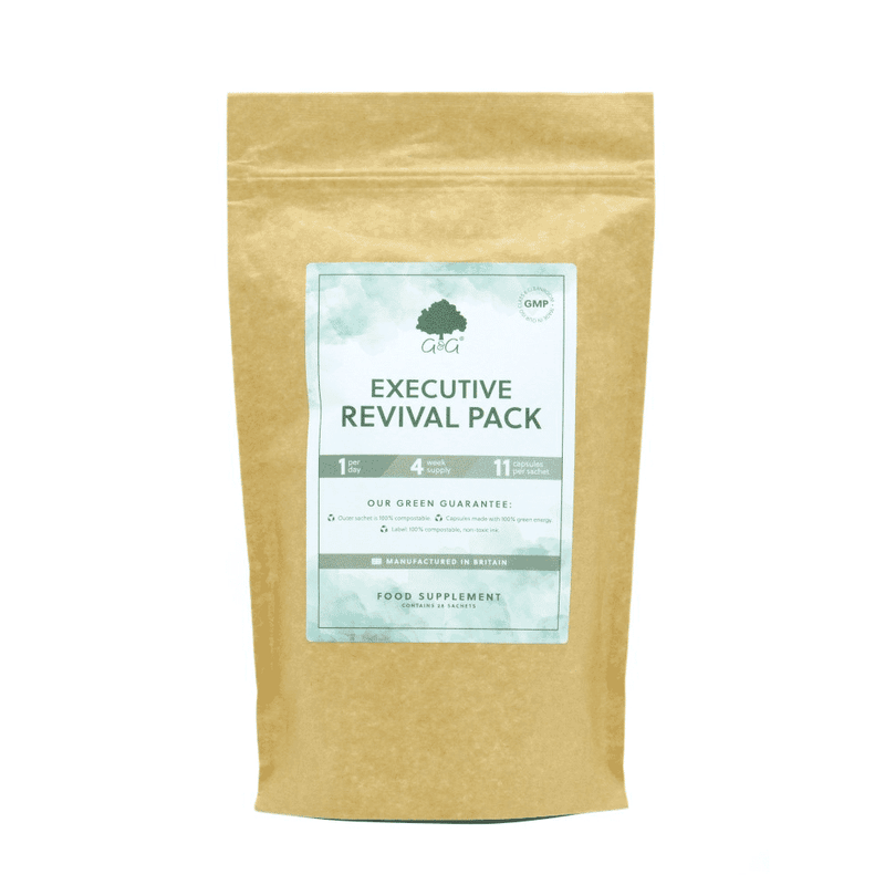 G&G Vitamins Executive Revival Pack 28 Day Supply