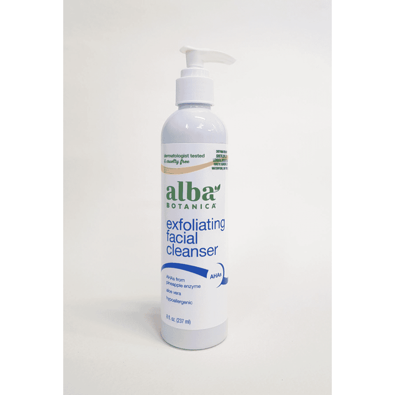 Alba Botanica Exfoliating Facial Cleanser 237ml