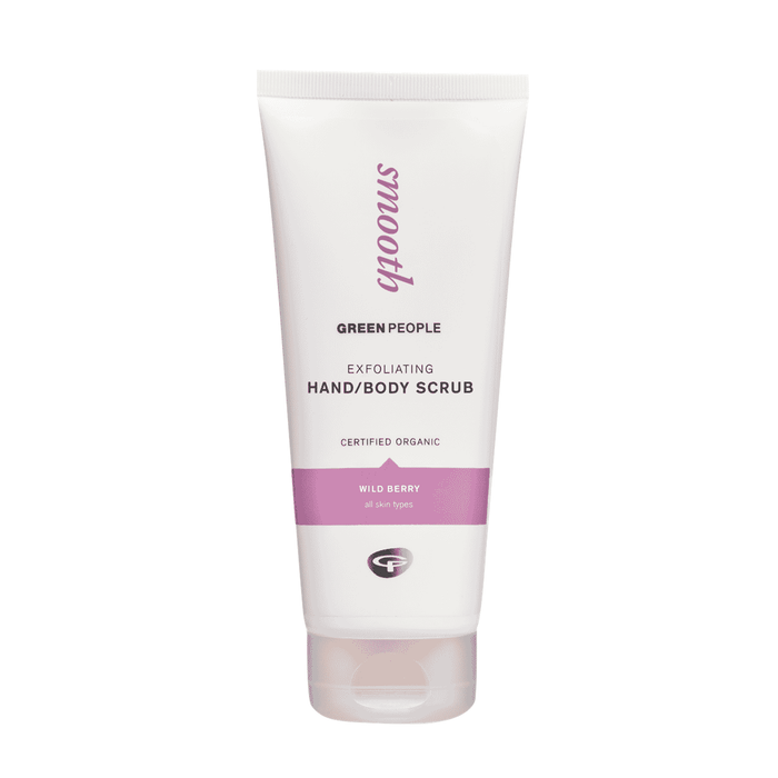 Green People Exfoliating Hand/Body Scrub 200ml