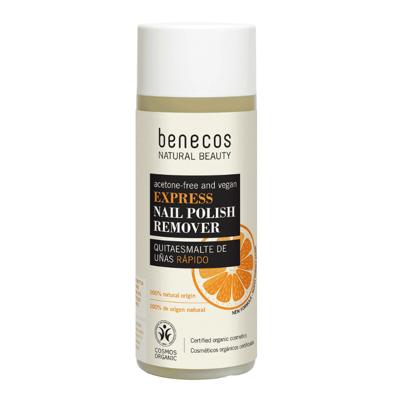 Benecos Express Nail Polish Remover 125ml