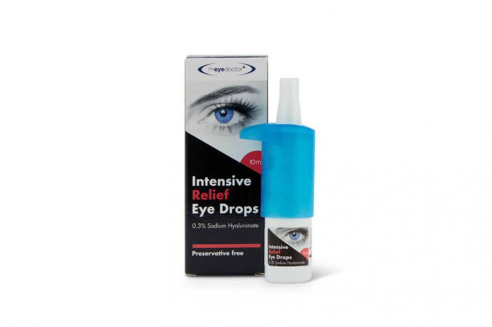 The Eye Doctor Intensive Relief Eye Drops 10ml - Dennis the Chemist