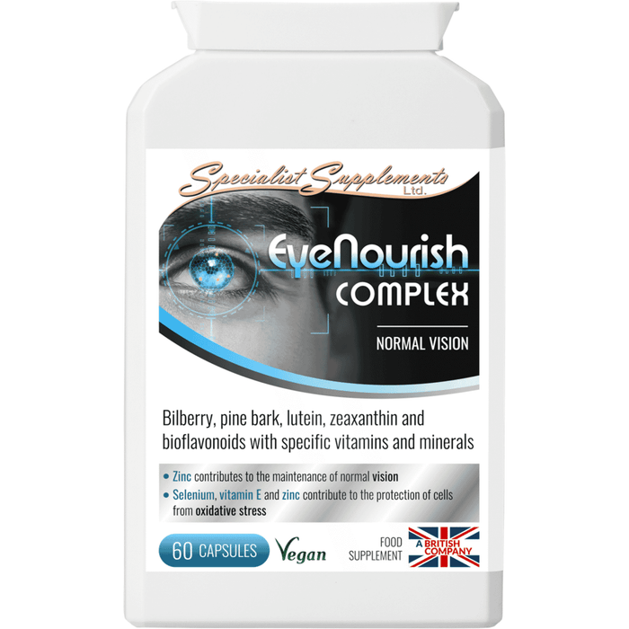 Specialist Supplements Eye Nourish 60s