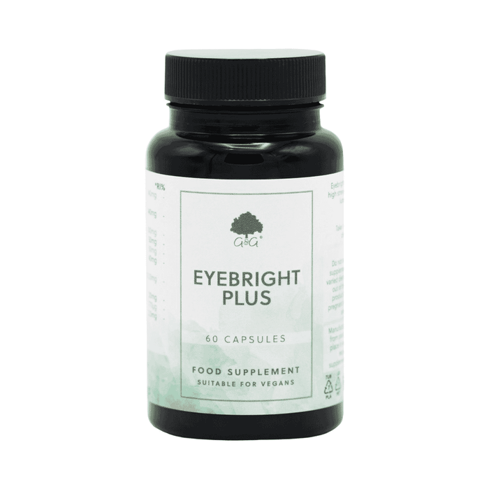 G&G Vitamins Eyebright Plus 60s