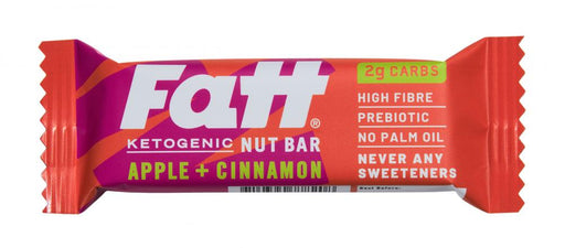 Fatt Apple + Cinnamon Nut Bar 30g - Dennis the Chemist