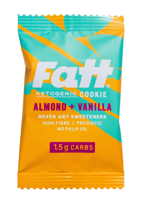 Fatt Almond + Vanilla Cookie 30g
