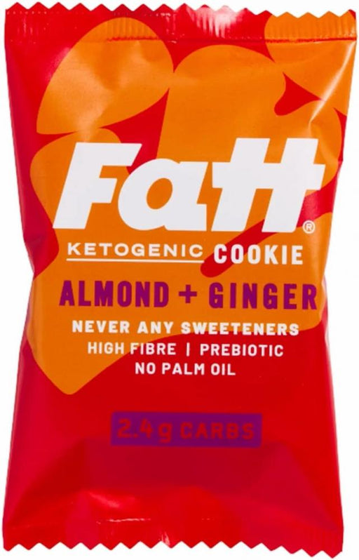 Fatt Almond + Ginger Cookie 30g - Dennis the Chemist