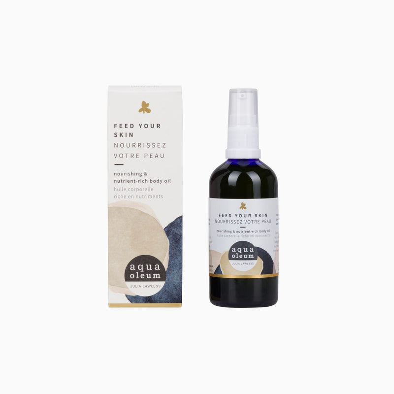 Aqua Oleum Feed Your Skin Nourishing & Nutrient Rich Body Oil 100ml
