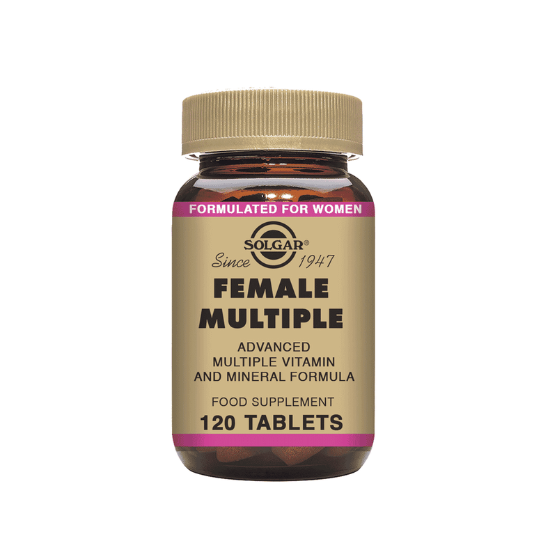 Solgar Female Multiple 120s