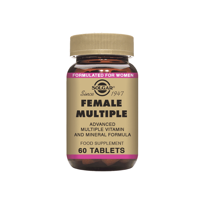 Solgar Female Multiple 60s - Dennis the Chemist