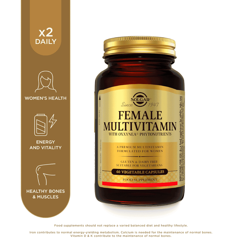 Solgar Female Multivitamin with Oxxynea® 60s