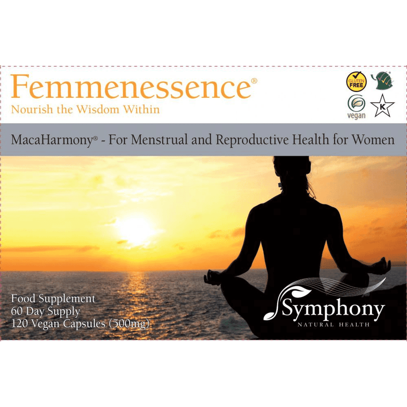 Symphony Natural Health Femmenessence MacaHarmony 120's (YELLOW SUNSET)