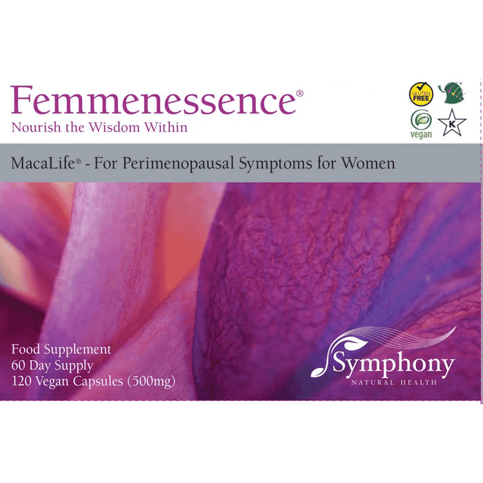 Symphony Natural Health Femmenessence MacaLife 120's (SHADES OF PINK)