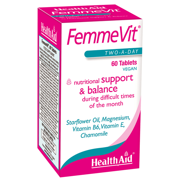 Health Aid FemmeVit 60s