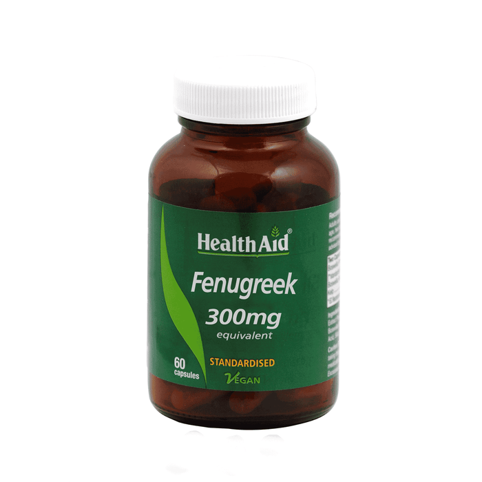 Health Aid Fenugreek 300mg 60s