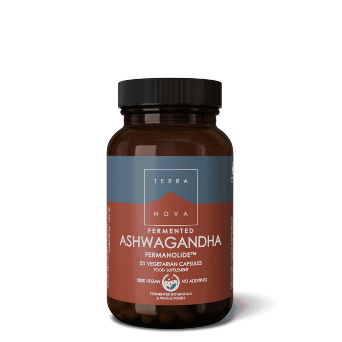 Terranova Fermented Ashwagandha FERMANOLIDE 50s