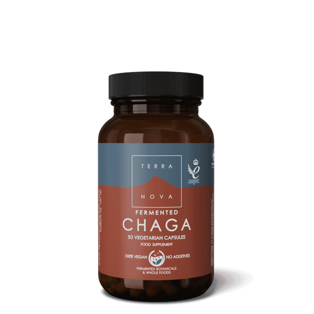 Terranova Fermented Chaga 50s