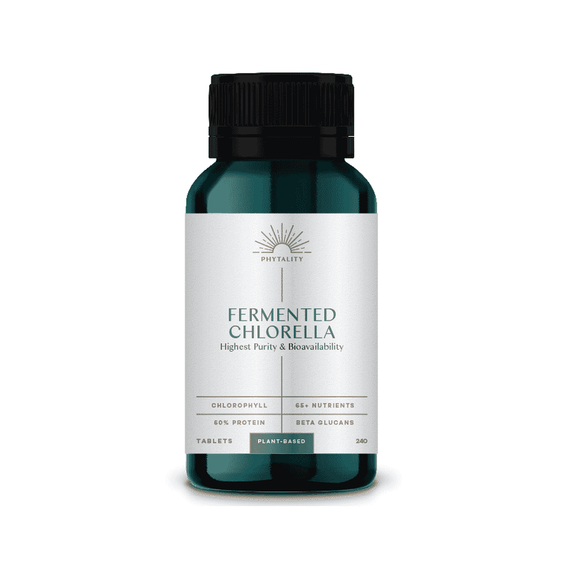 Phytality Fermented Chlorella 240s