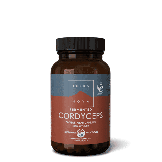 Terranova Fermented Cordyceps 50s