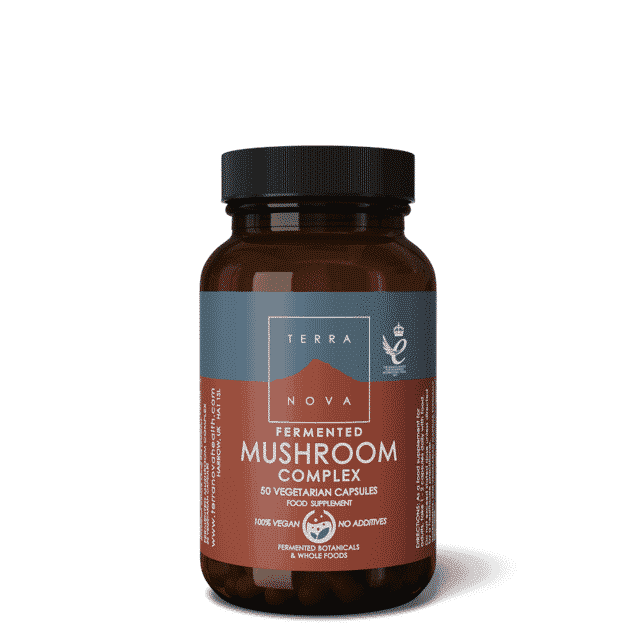Terranova Fermented Mushroom Complex 50s