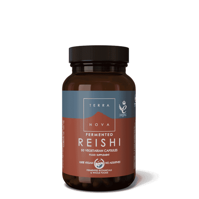 Terranova Fermented Reishi 50s