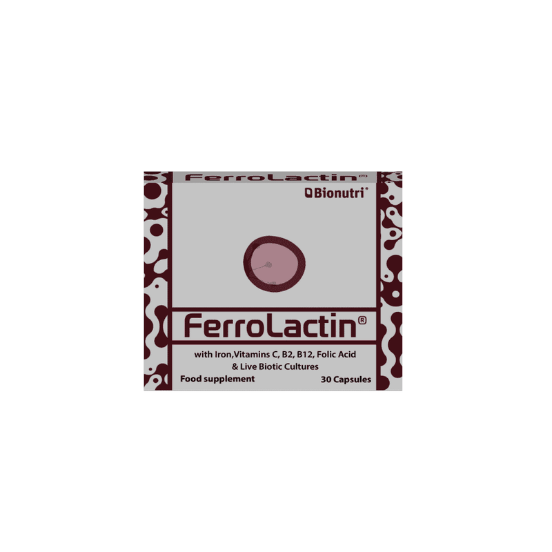 Bionutri Ferrolactin 30s