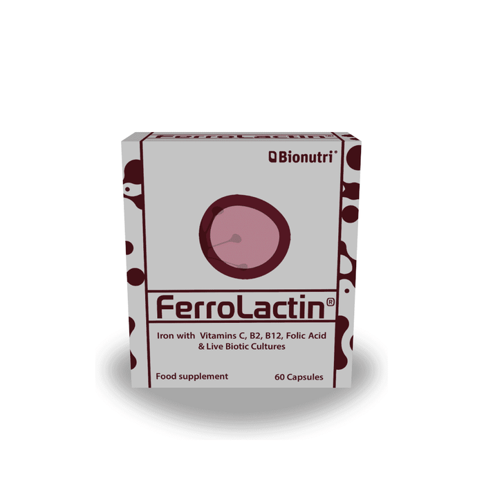 Bionutri Ferrolactin 60s