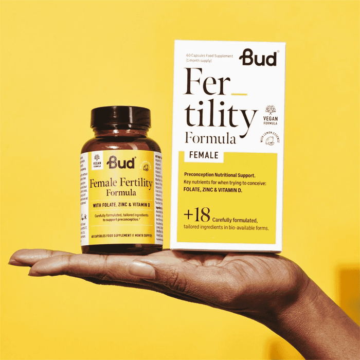 Bud Fertility Formula (Female) 60s