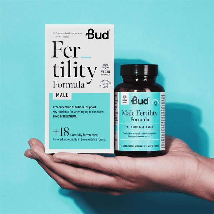Bud Fertility Formula (Male) 60s