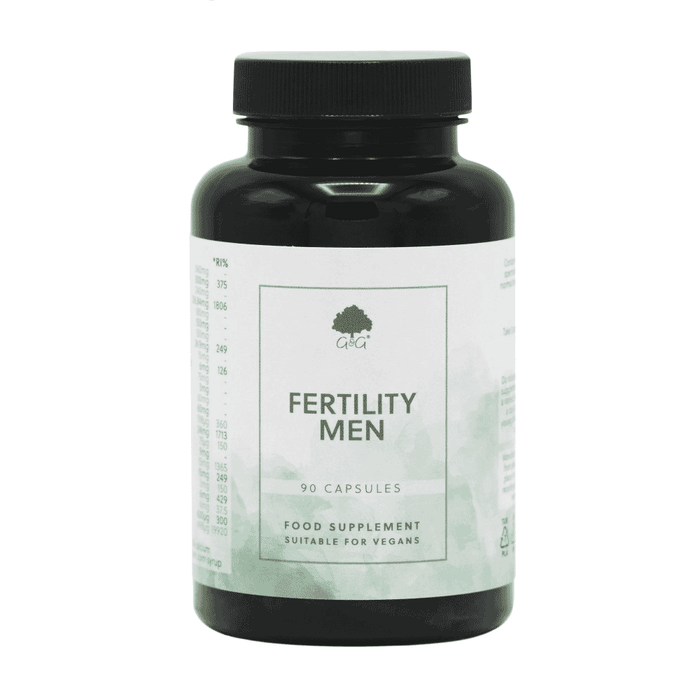 G&G Vitamins Fertility Men 90s