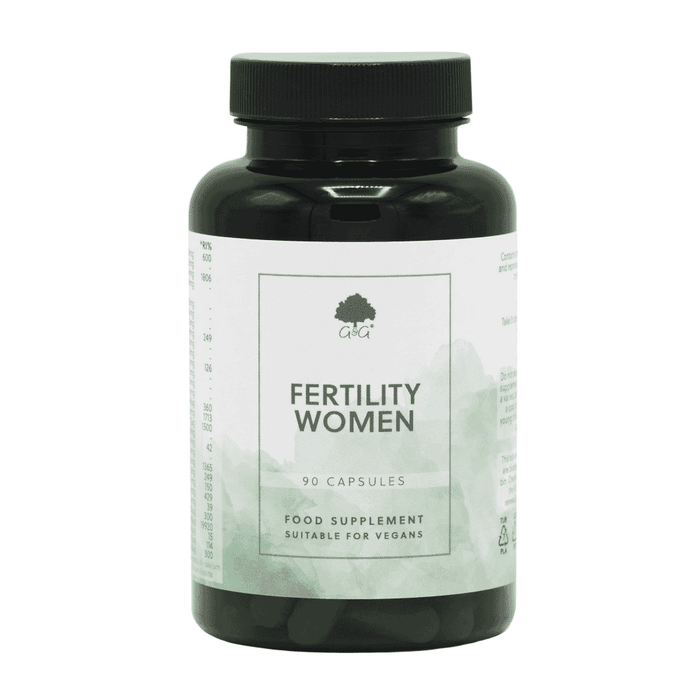 G&G Vitamins Fertility Women 90s