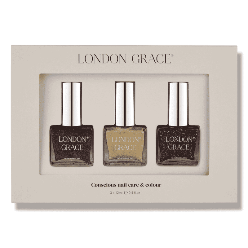 London Grace Festive Feeling Nail Polish Gift Set - Dennis the Chemist