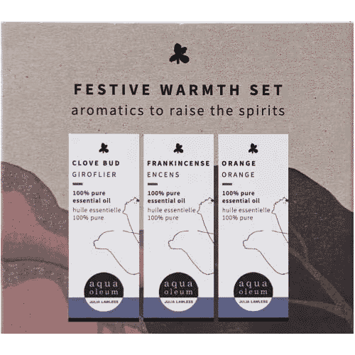 Aqua Oleum Festive Warmth Set 3 x 10ml