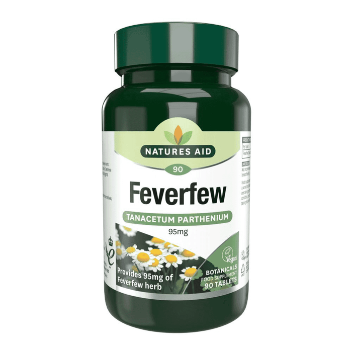 Natures Aid Feverfew 90s