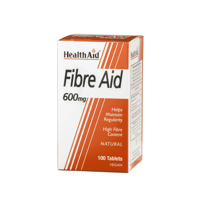 Health Aid Fibre Aid 600mg  100s