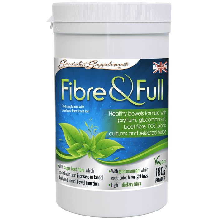 Specialist Supplements Fibre & Full 180g