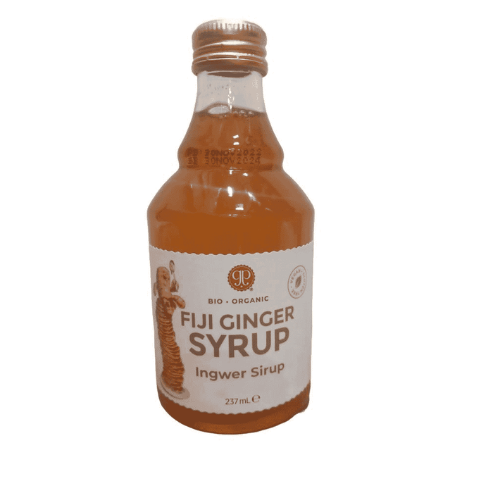 The Ginger People Fiji Ginger Syrup 237ml
