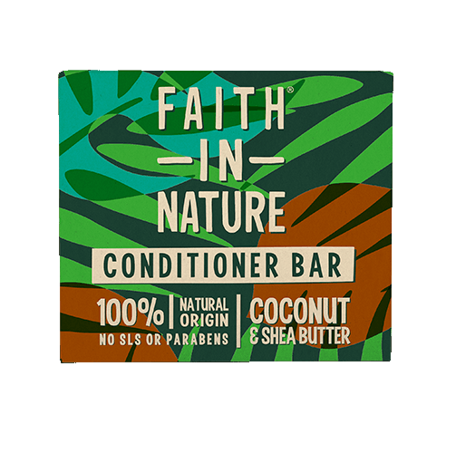 Faith In Nature Conditioner Bar Coconut & Shea Butter 85g - Dennis the Chemist