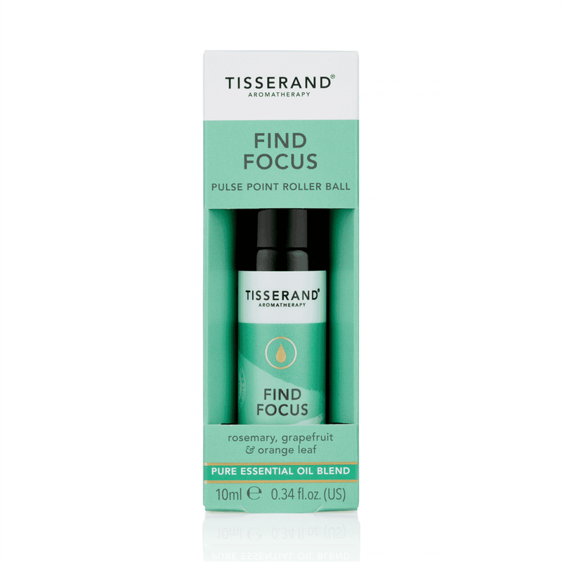 Tisserand Find Focus Pulse Point Roller Ball 10ml