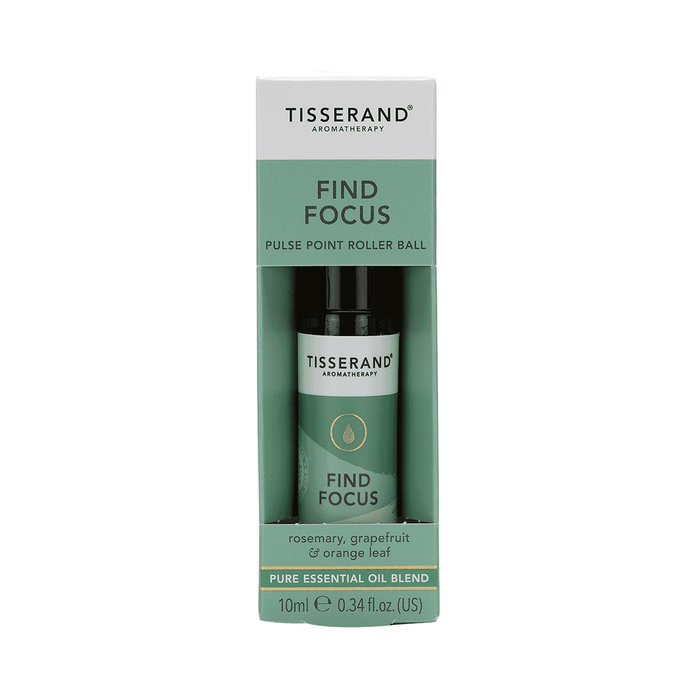 Tisserand Find Focus Pulse Point Roller Ball 10ml