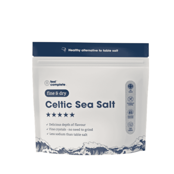 Feel Complete Fine & Dry Celtic Sea Salt 200g