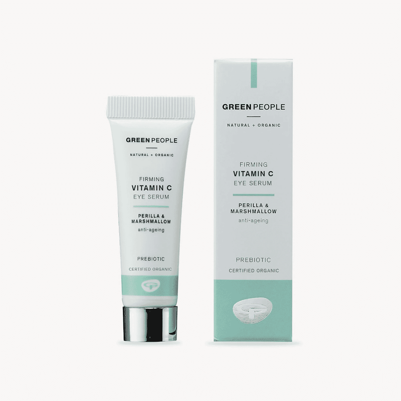 Green People Firming Vitamin C Eye Serum Perilla & Marshmallow 10ml