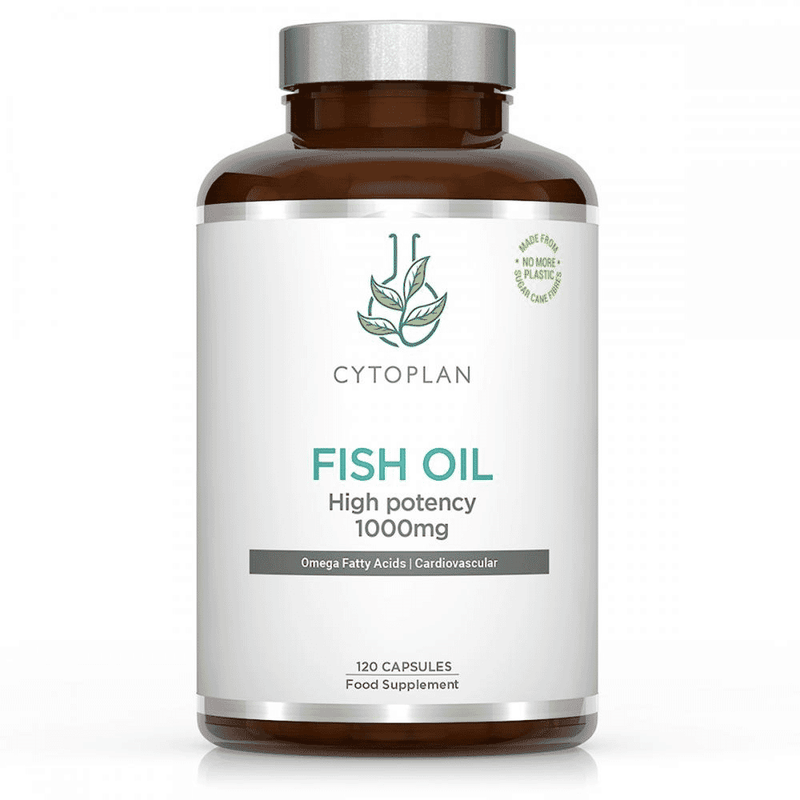 Cytoplan Fish Oil 1000mg 120s