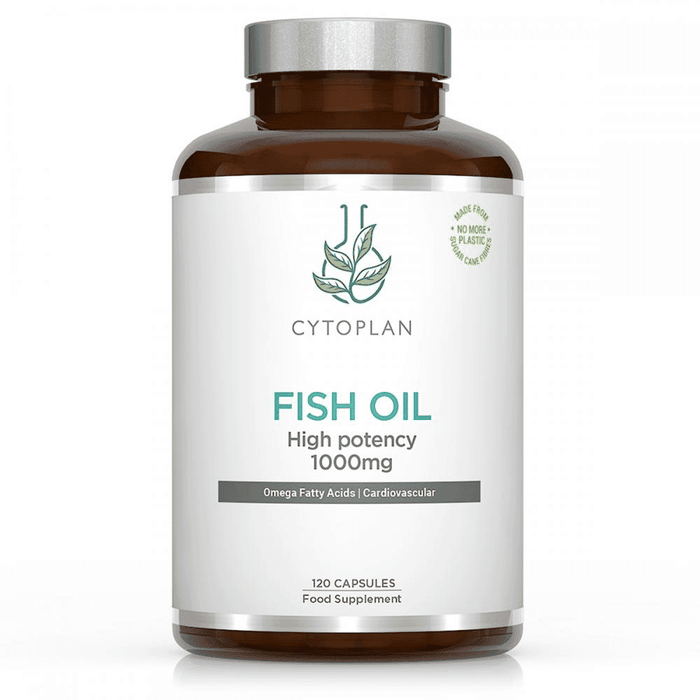 Cytoplan Fish Oil 1000mg 120s