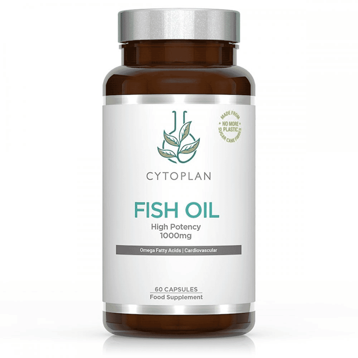 Cytoplan Fish Oil  1000mg 60s